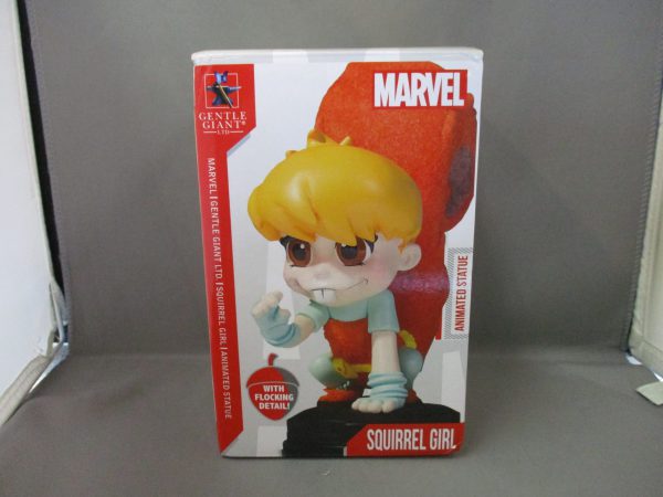 Marvel Squirrel Girl Animated Statue