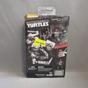 Mega Bloks TMNT Michealangelo Eastman And Laird Collector Series