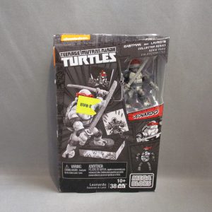 Mega Bloks TMNT Leonardo Eastman And Laird Collector Series