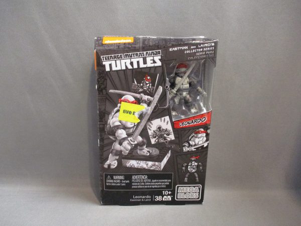 Mega Bloks TMNT Leonardo Eastman And Laird Collector Series