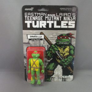 TMNT Super 7 Reaction Eastman And Laird Donatello