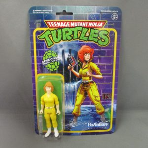 Super 7 Reaction TMNT April O'Neil