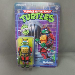 Super 7 Reaction TMNT Sewer Samurai Leo