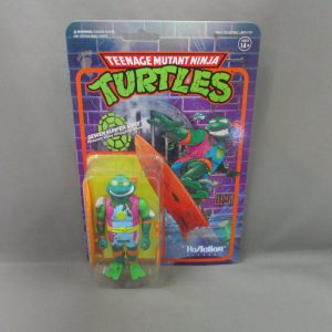 Super 7 Reaction TMNT Sewer Surfer Mike