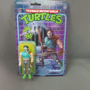 Super 7 Reaction TMNT Casey Jones