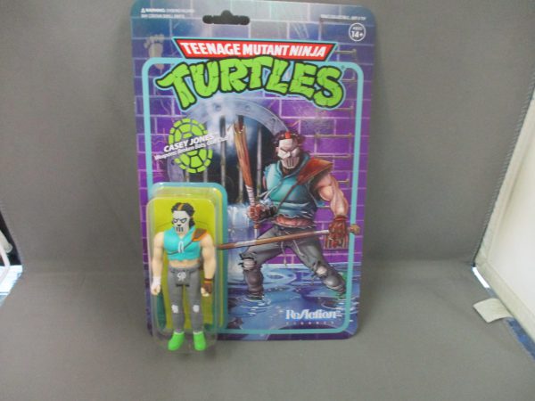 Super 7 Reaction TMNT Casey Jones