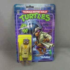 Super 7 Reaction TMNT Undercover Don