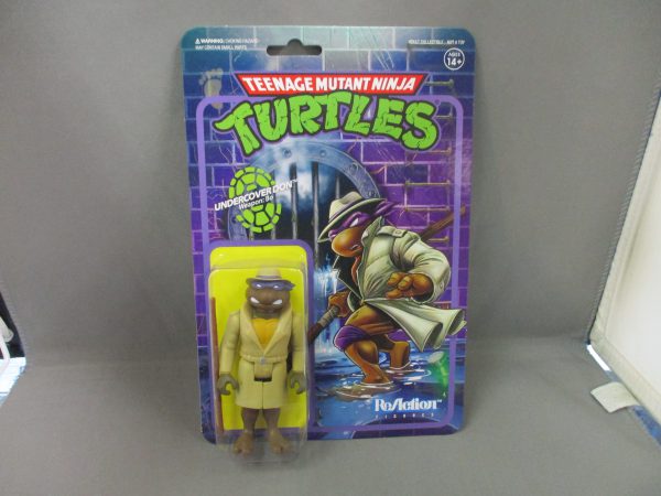 Super 7 Reaction TMNT Undercover Don