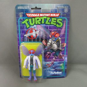 Super 7 Reaction TMNT Baxter Stockman