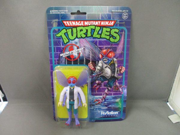 Super 7 Reaction TMNT Baxter Stockman