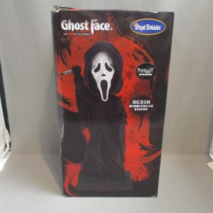 Royal Bobbles Ghostface Bobblehead (spirit halloween exclusive)