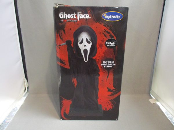 Royal Bobbles Ghostface Bobblehead (spirit halloween exclusive)