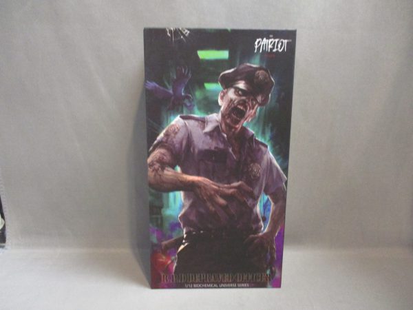 Patriot Studio 1/12 Raccoon City Zombie Police Action Figure Anger