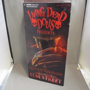 Living Dead Dolls A Nightmare on Elm Street Freddy Krueger Doll [2010 Version]