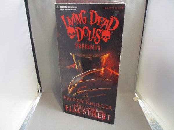 Living Dead Dolls A Nightmare on Elm Street Freddy Krueger Doll [2010 Version]