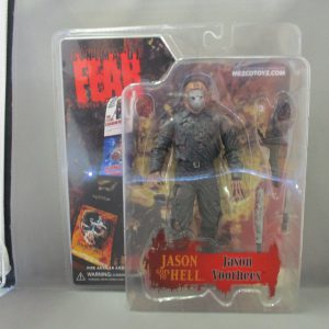 Mezco Cinema Of Fear Series 3 Friday The 13th Jason Goes To Hell Jason Voorhees