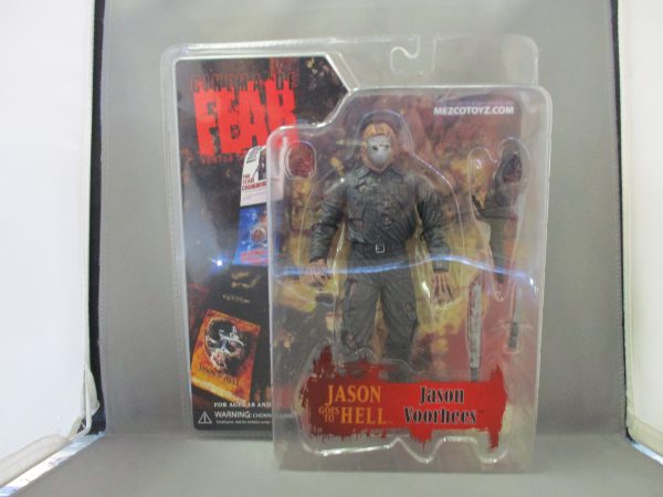 Mezco Cinema Of Fear Series 3 Friday The 13th Jason Goes To Hell Jason Voorhees