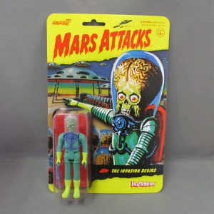 Super 7 Reaction Mars Attacks Alien