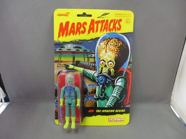 Super 7 Reaction Mars Attacks Alien