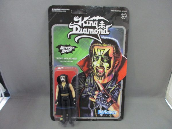 Super 7 Reaction Halloween Series King Diamond