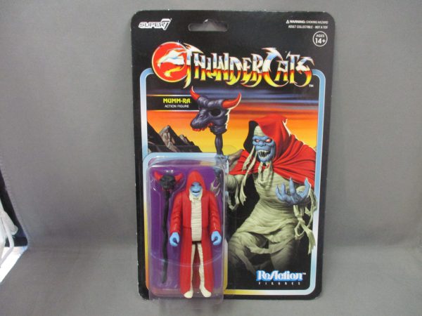 Super 7 Reaction Thundercats Mumm-Ra