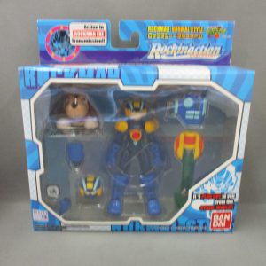 Bandai Rockin Action Rockman Normal Style