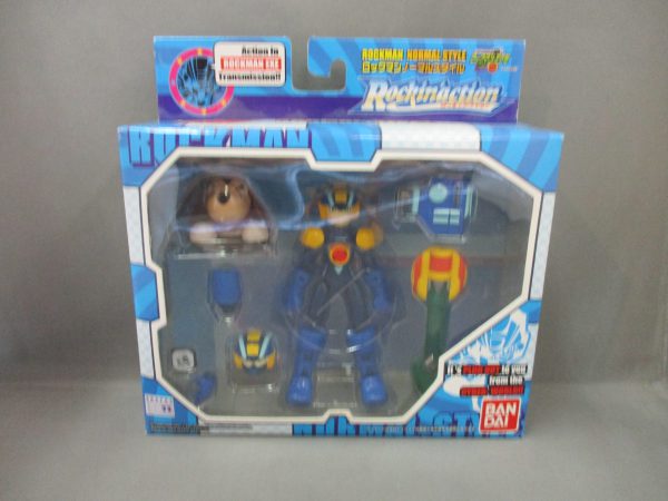 Bandai Rockin Action Rockman Normal Style