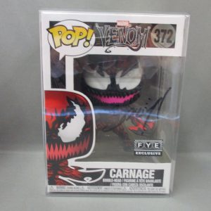 Funko Pop! Marvel #372 Carnage (Signed By Mark Bagley)