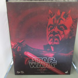 Hot Toys Sixth Scale DX18 Darth Maul (autographed)