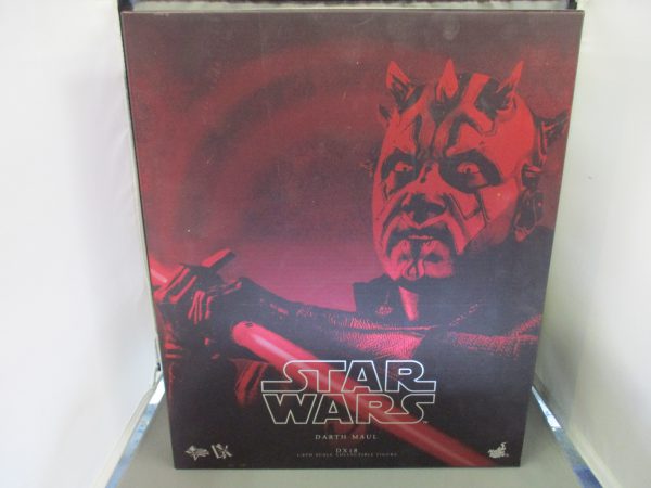 Hot Toys Sixth Scale DX18 Darth Maul (autographed)