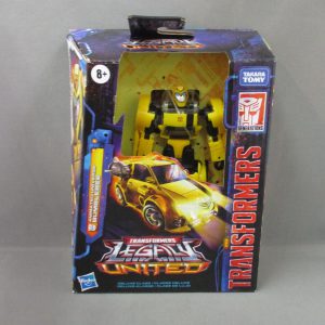 Legacy United Deluxe Animated Universe Bumblebee