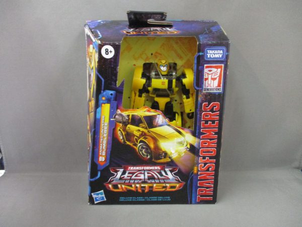 Legacy United Deluxe Animated Universe Bumblebee