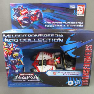 Legacy Cybertron Universe 500 Collection Override