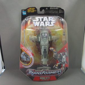 Hasbro Star Wars/Transformers - Boba Fett to Slave I