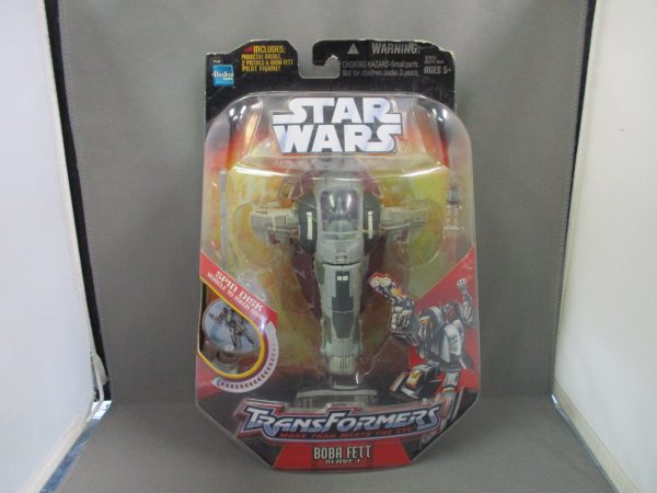 Hasbro Star Wars/Transformers - Boba Fett to Slave I