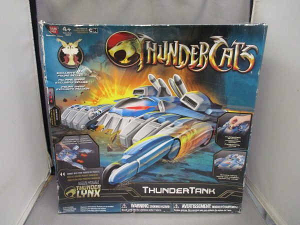 2011 Thundercats Thundertank W/ Snarf