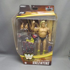 WWE Legends Elite Series 7 Greg "The Hammer" Valentine