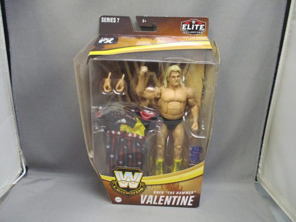 WWE Legends Elite Series 7 Greg "The Hammer" Valentine