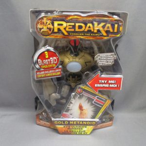 Redkai Conquer the Kairu Gold Metanoid