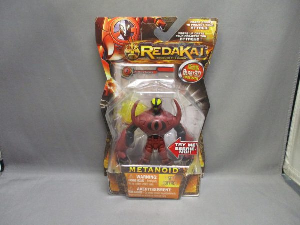 Redkai Conquer the Kairu Metanoid