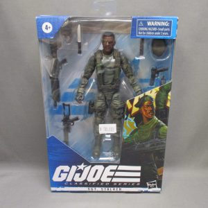 G I Joe Classified Series #46 Sgt. Stalker