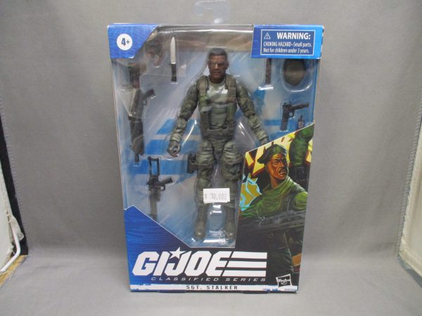 G I Joe Classified Series #46 Sgt. Stalker