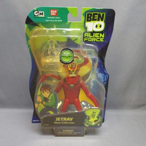 Ben 10 Alien Force Jetray