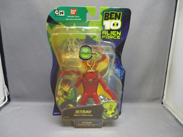 Ben 10 Alien Force Jetray