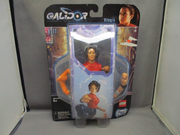 Lego #8317 Galidor: Defenders of the Outer Dimension Allegra