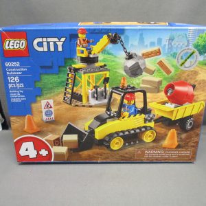 Lego City 60252 Construction Bulldozer