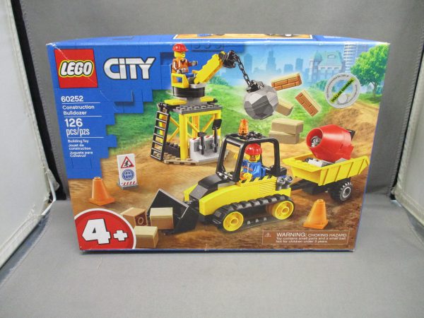 Lego City 60252 Construction Bulldozer