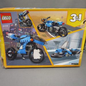 Lego Creator #31114 Superbike