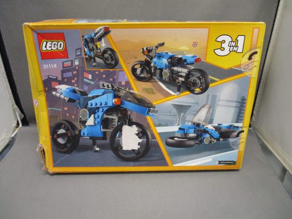 Lego Creator #31114 Superbike