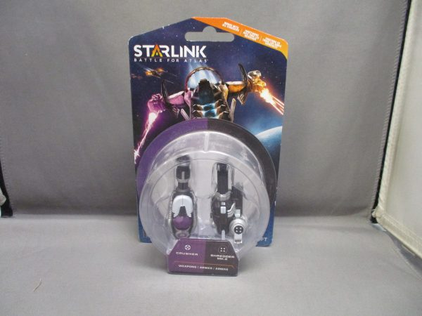 Nintendo Switch Starlink Battle For Atlas Weapons Pack Crusher and Shredder MK.2